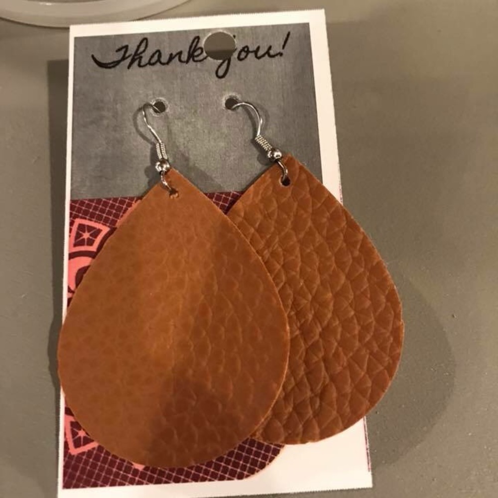 Brown Earrings